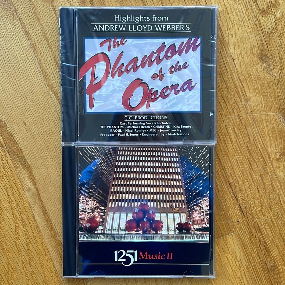 2 CLASSICAL MUSIC CD’s